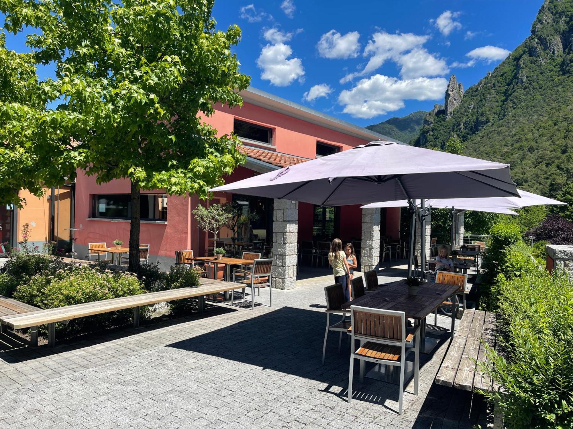 Sportcamping & Glamping Resort Rio Vantone Crone Exterior foto