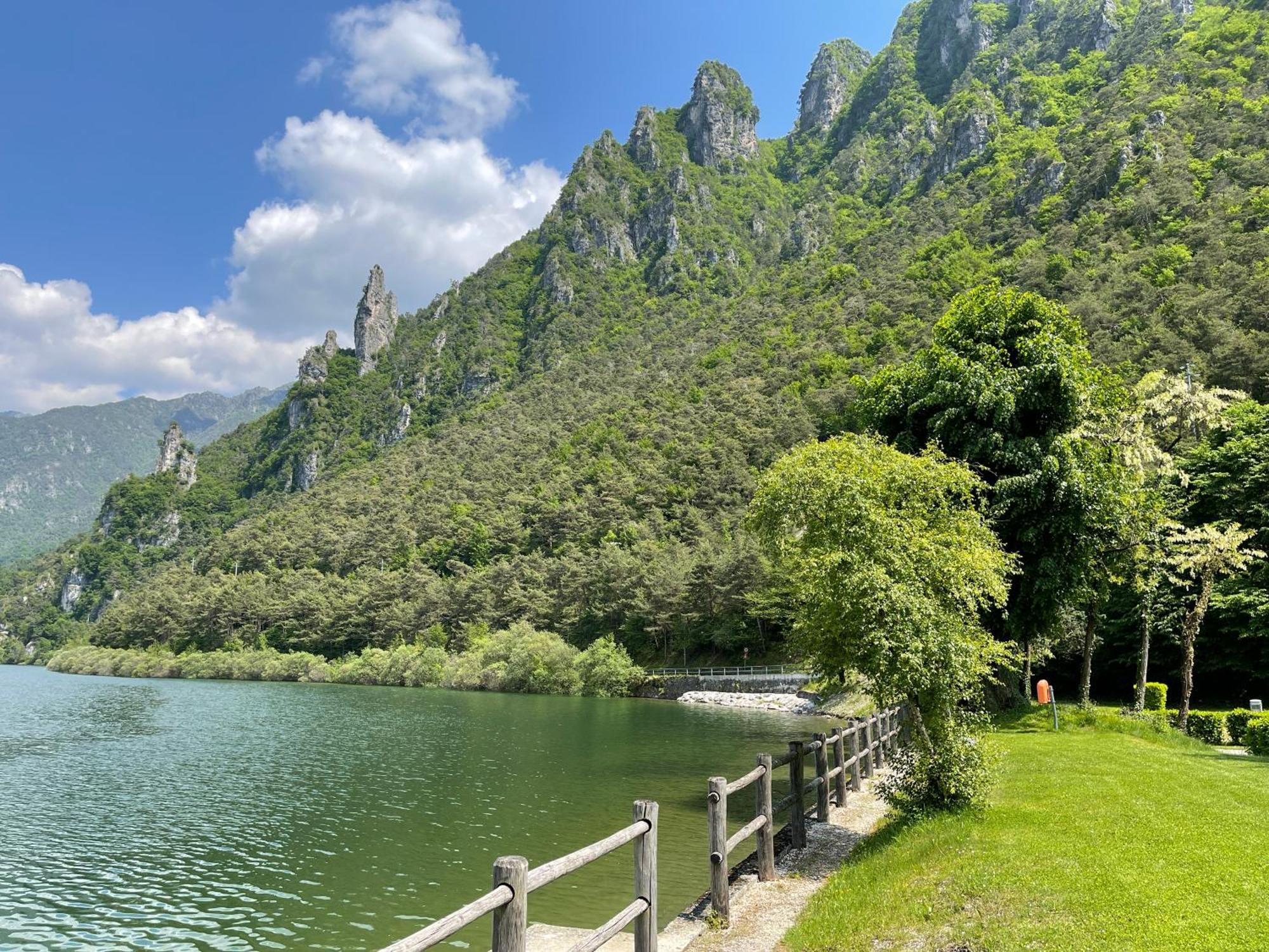 Sportcamping & Glamping Resort Rio Vantone Crone Exterior foto