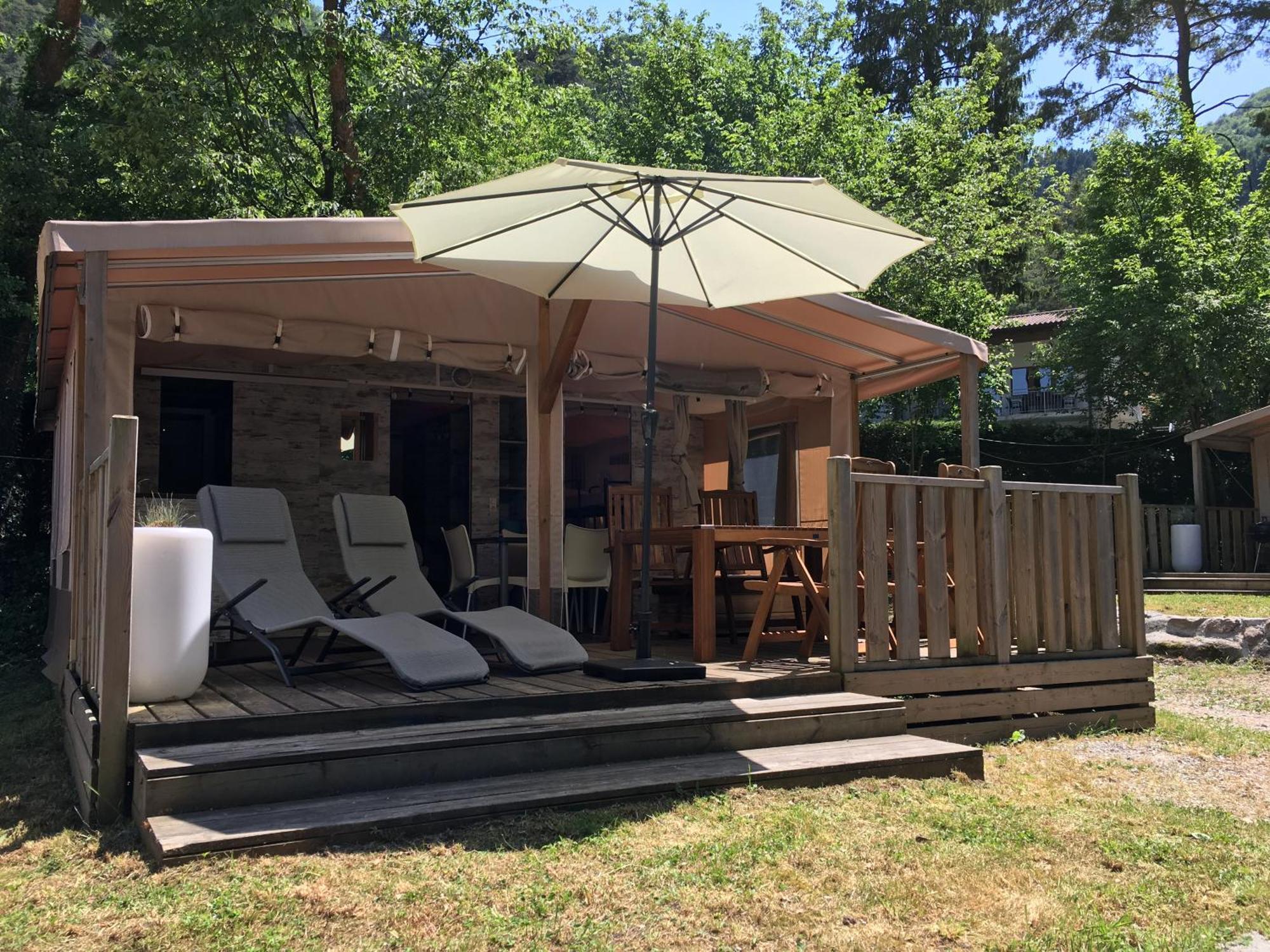 Sportcamping & Glamping Resort Rio Vantone Crone Exterior foto