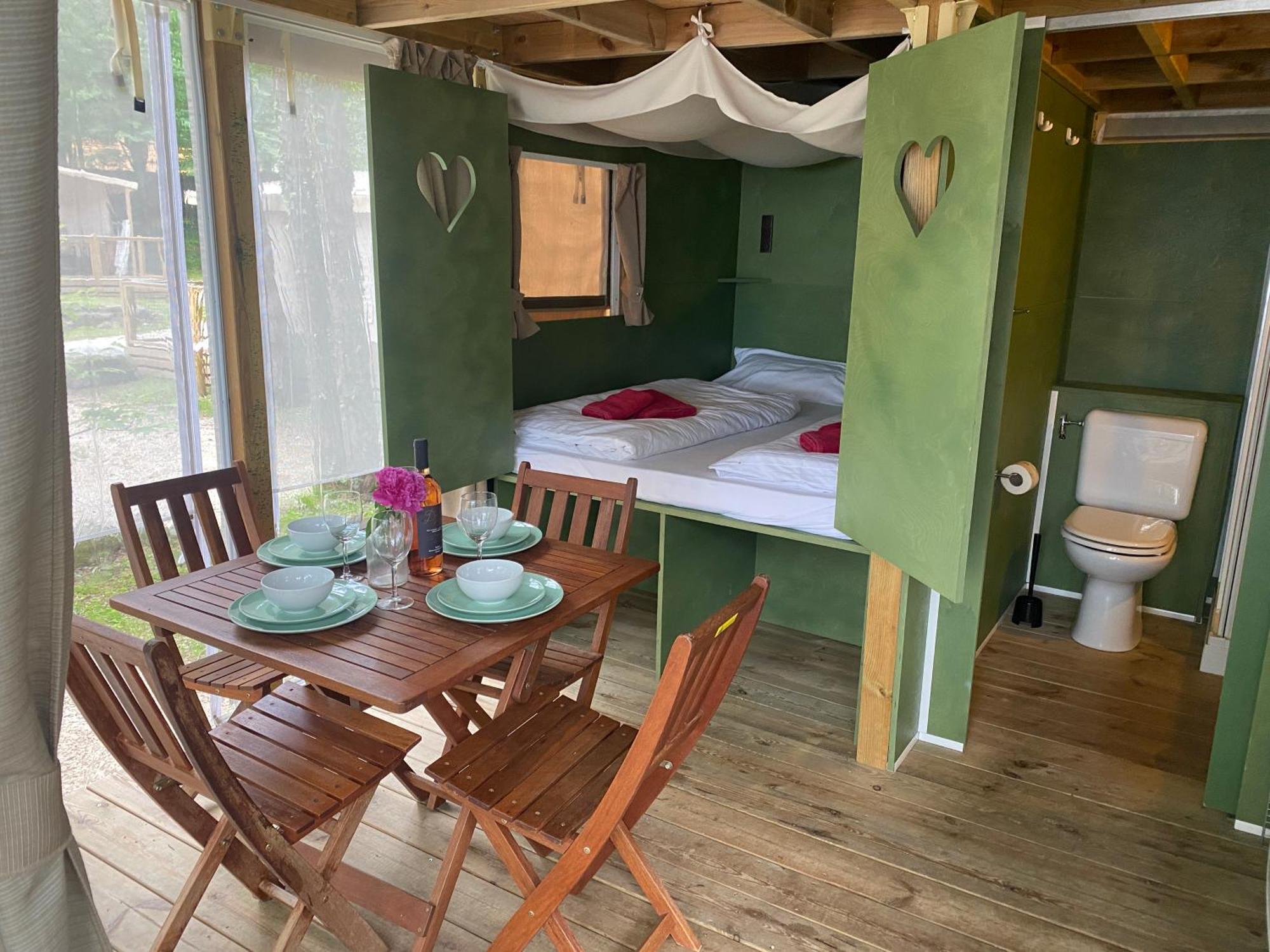 Sportcamping & Glamping Resort Rio Vantone Crone Exterior foto