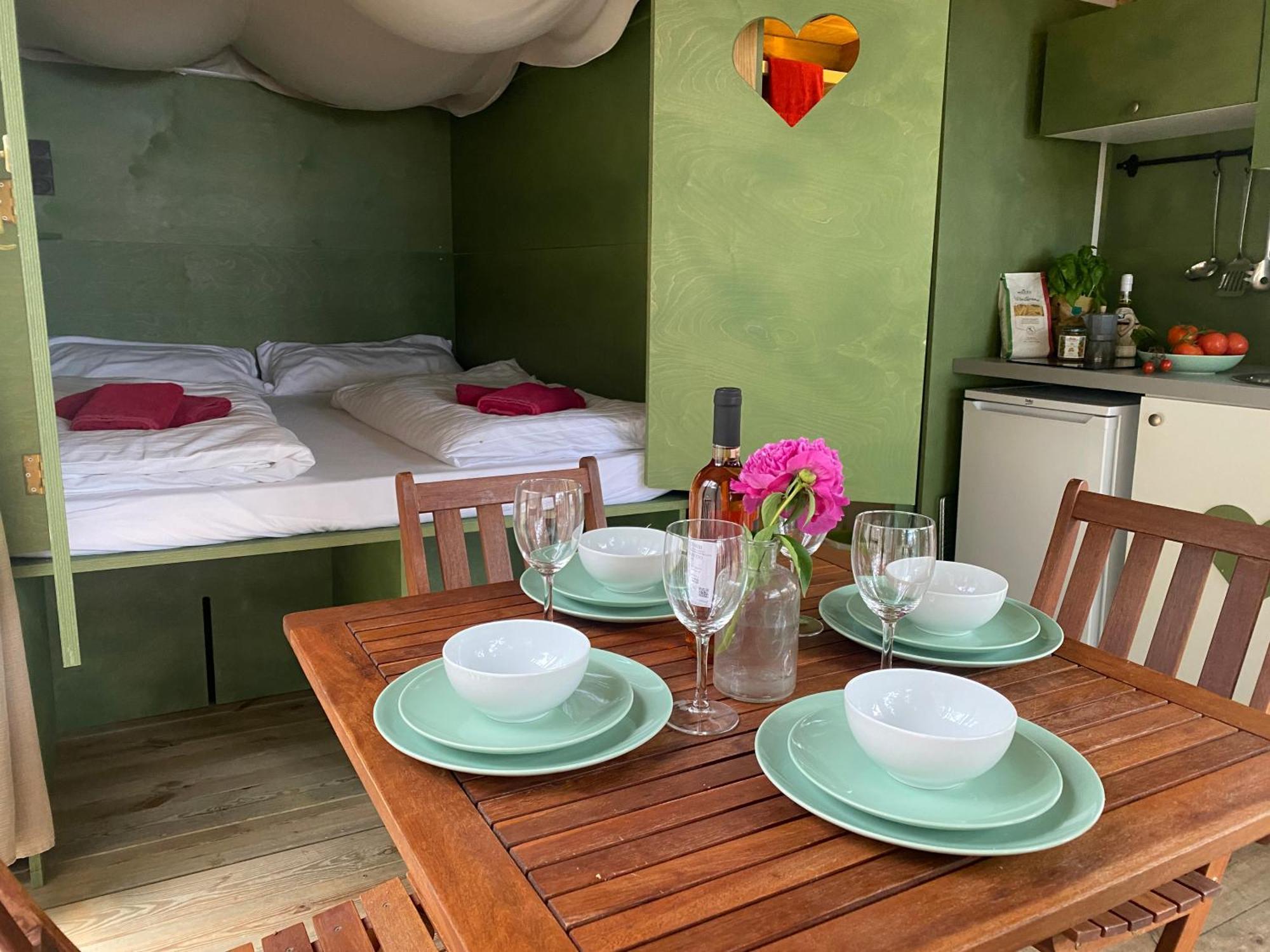 Sportcamping & Glamping Resort Rio Vantone Crone Exterior foto