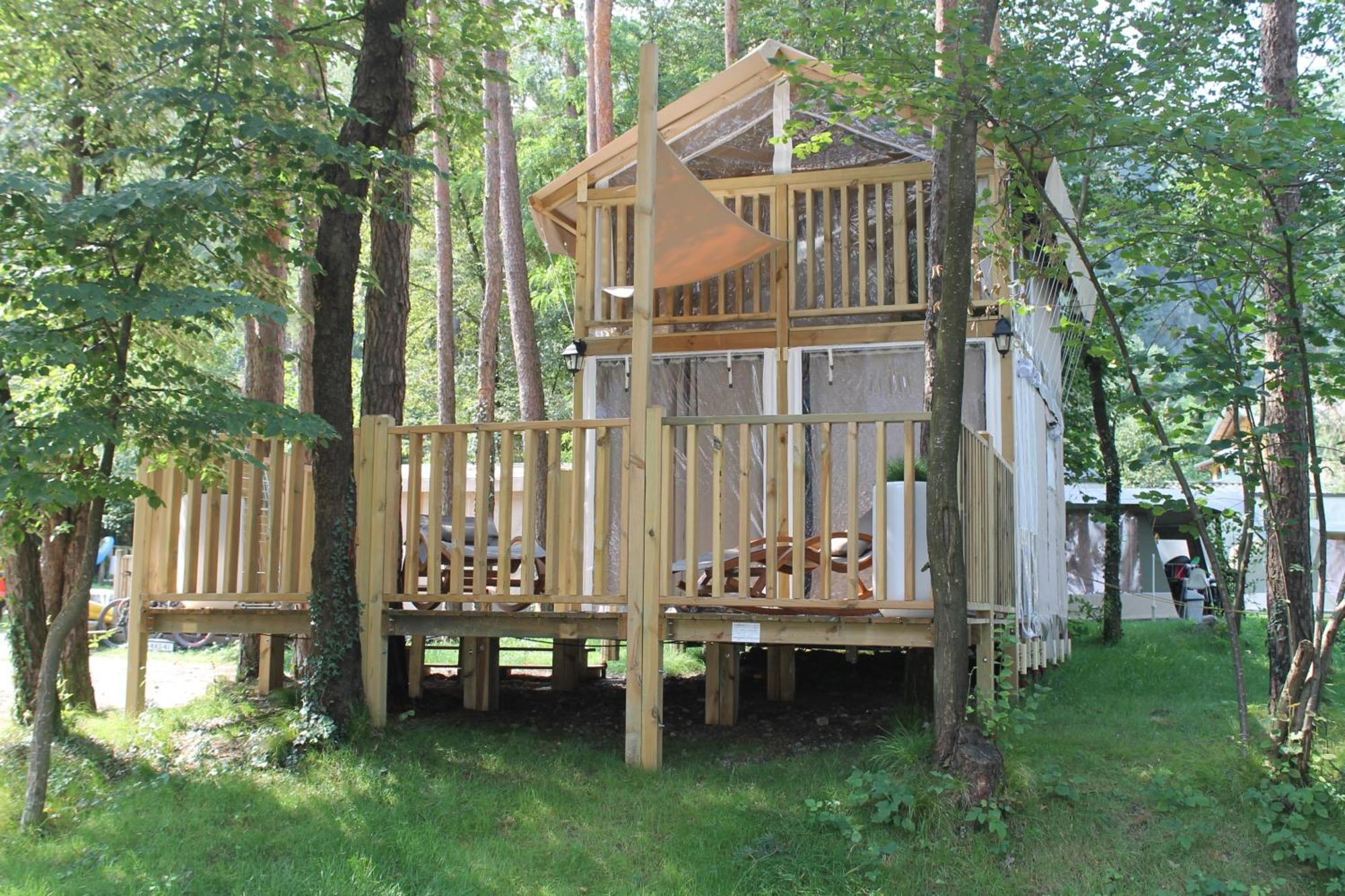 Sportcamping & Glamping Resort Rio Vantone Crone Exterior foto