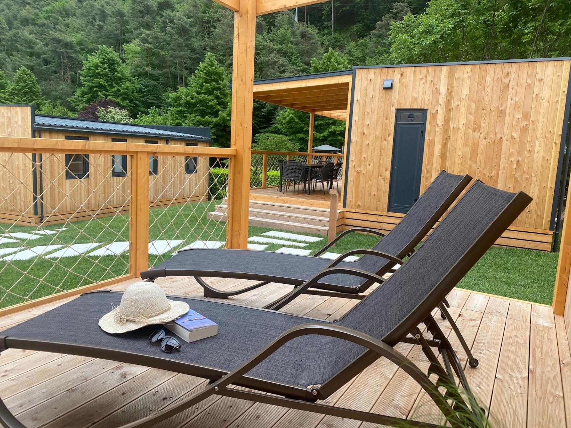 Sportcamping & Glamping Resort Rio Vantone Crone Exterior foto