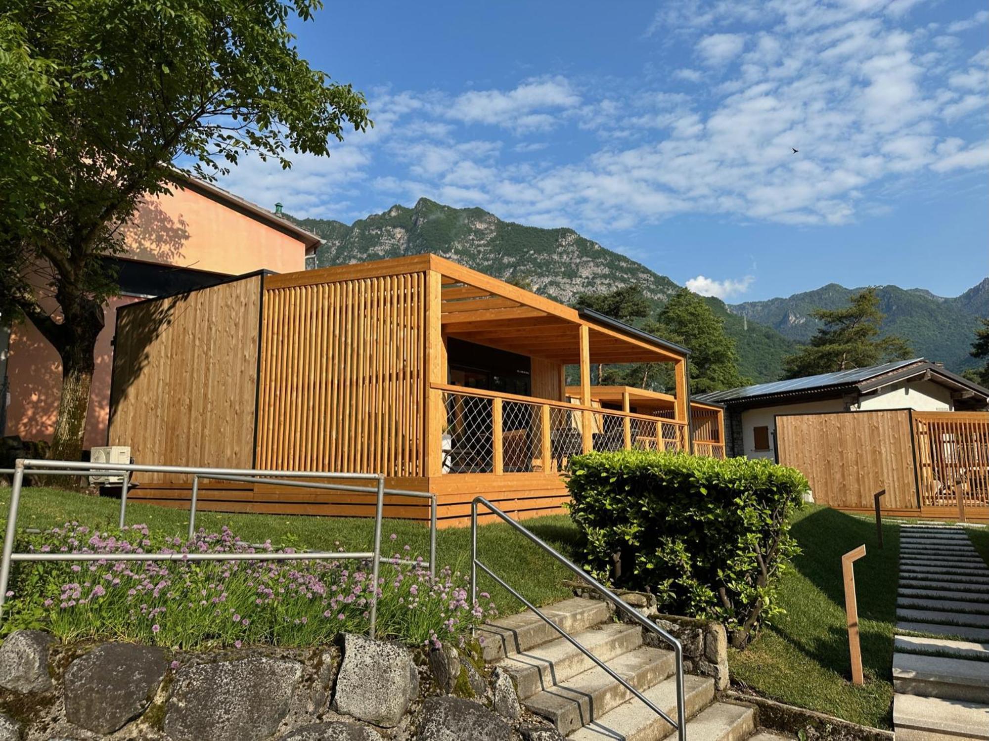 Sportcamping & Glamping Resort Rio Vantone Crone Exterior foto