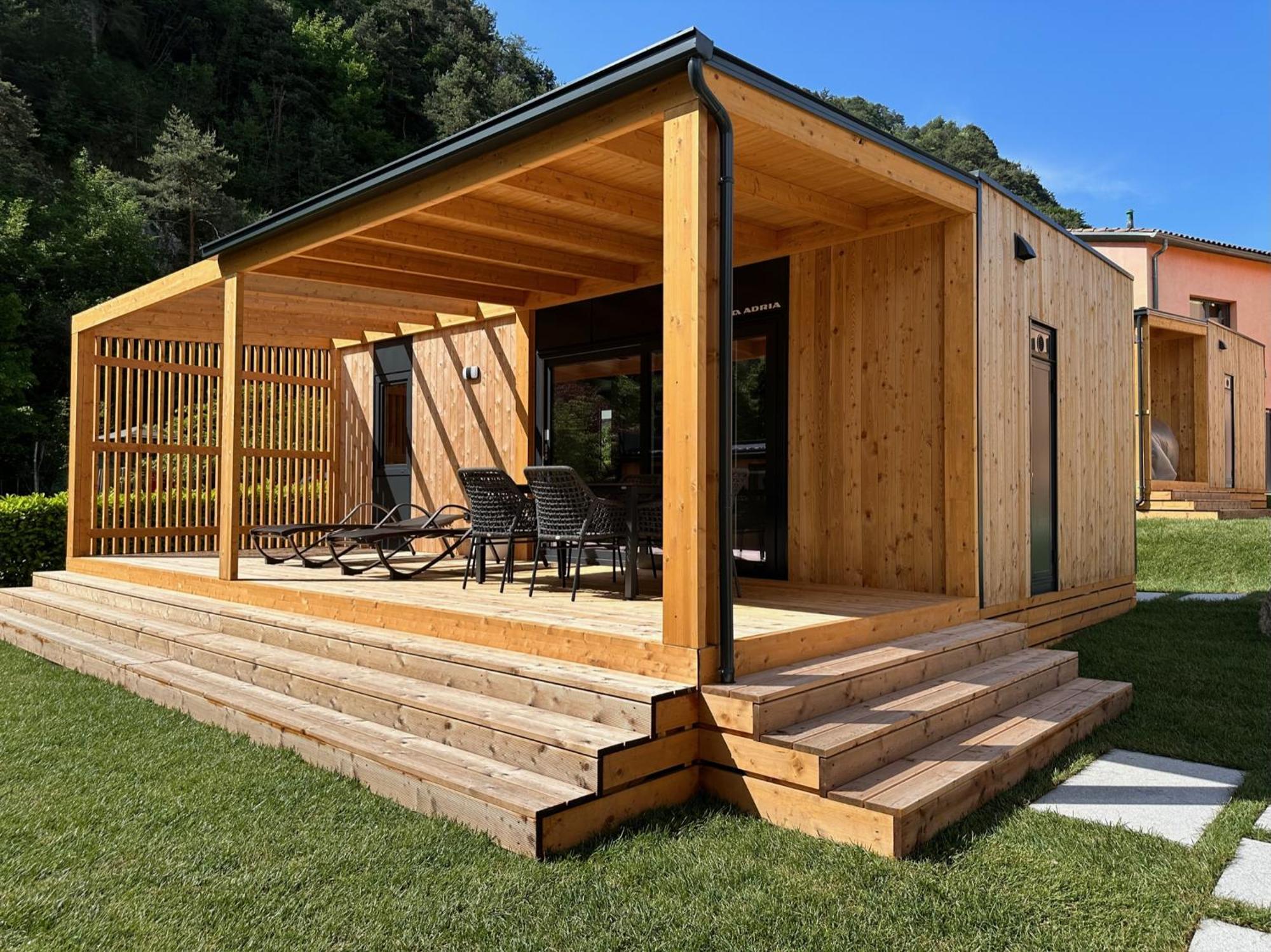 Sportcamping & Glamping Resort Rio Vantone Crone Exterior foto