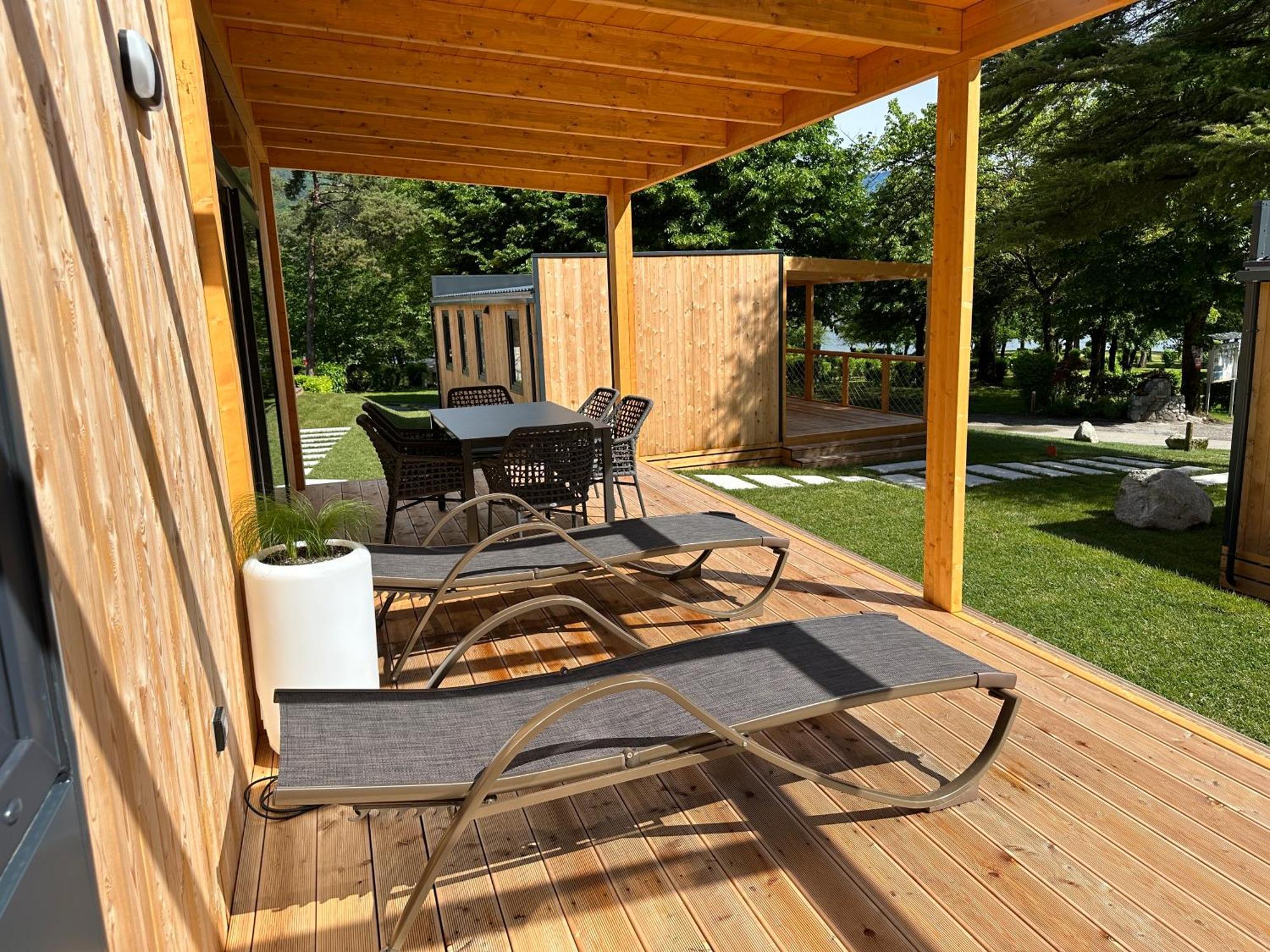 Sportcamping & Glamping Resort Rio Vantone Crone Exterior foto