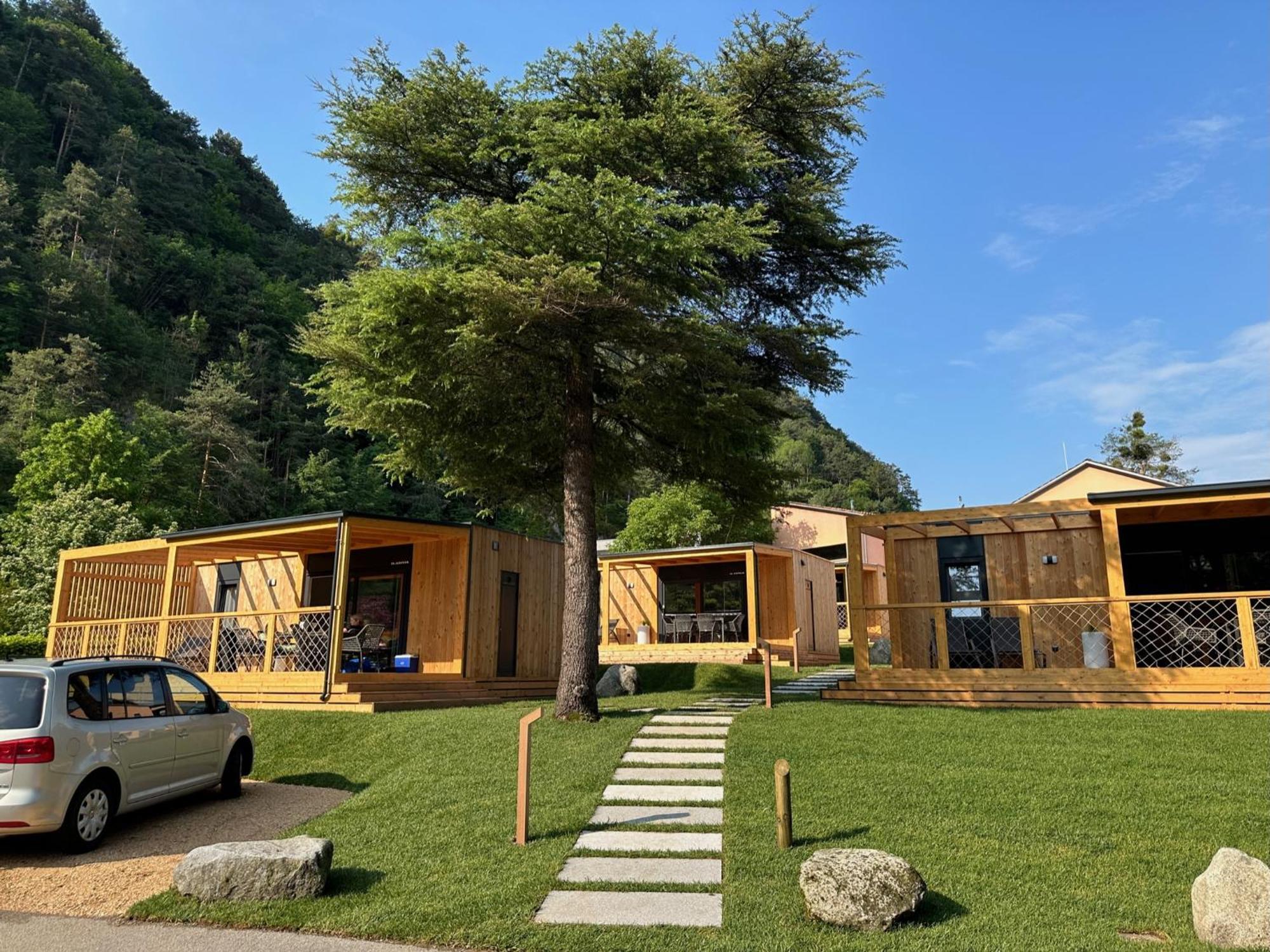 Sportcamping & Glamping Resort Rio Vantone Crone Exterior foto