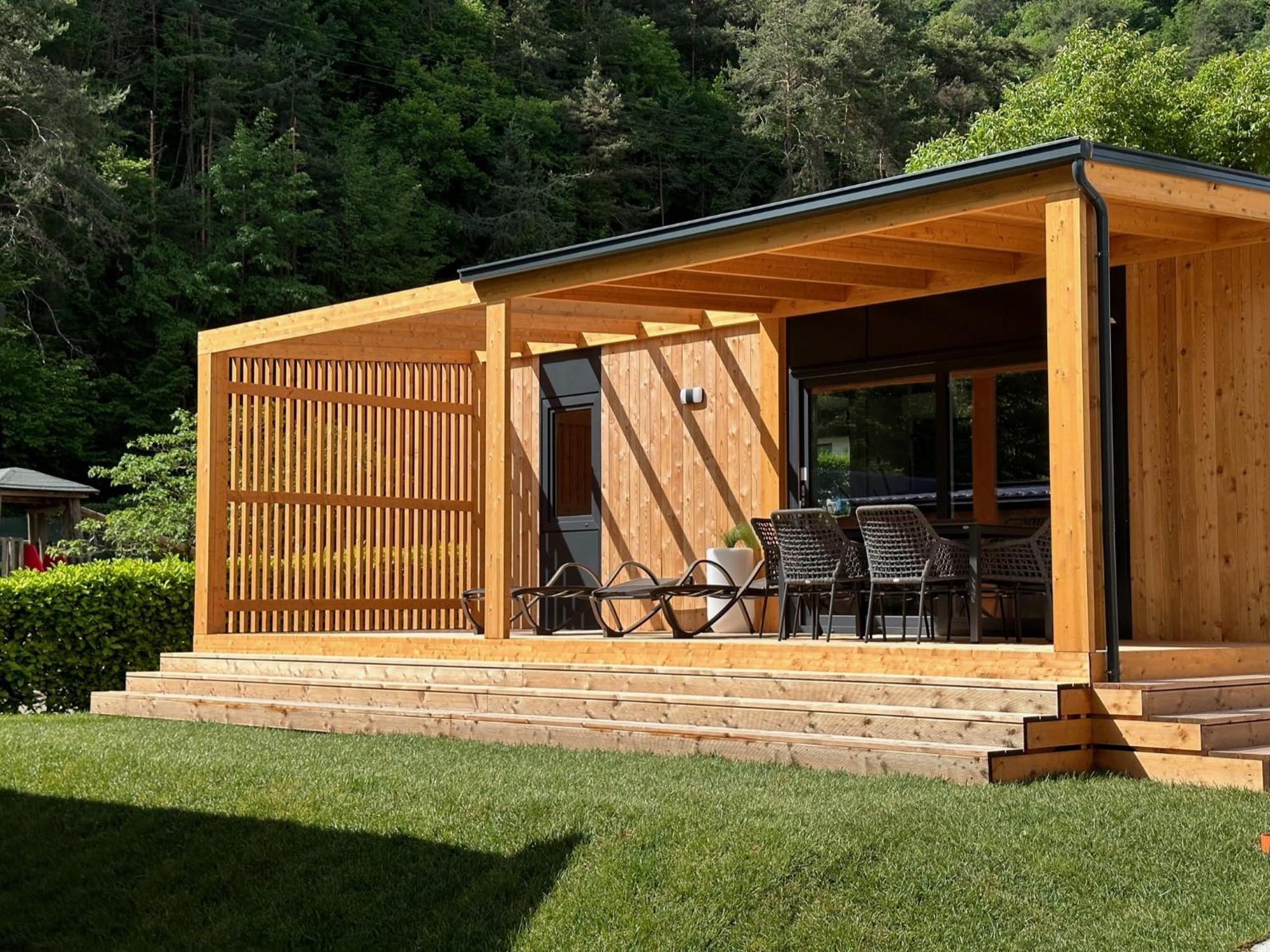 Sportcamping & Glamping Resort Rio Vantone Crone Exterior foto