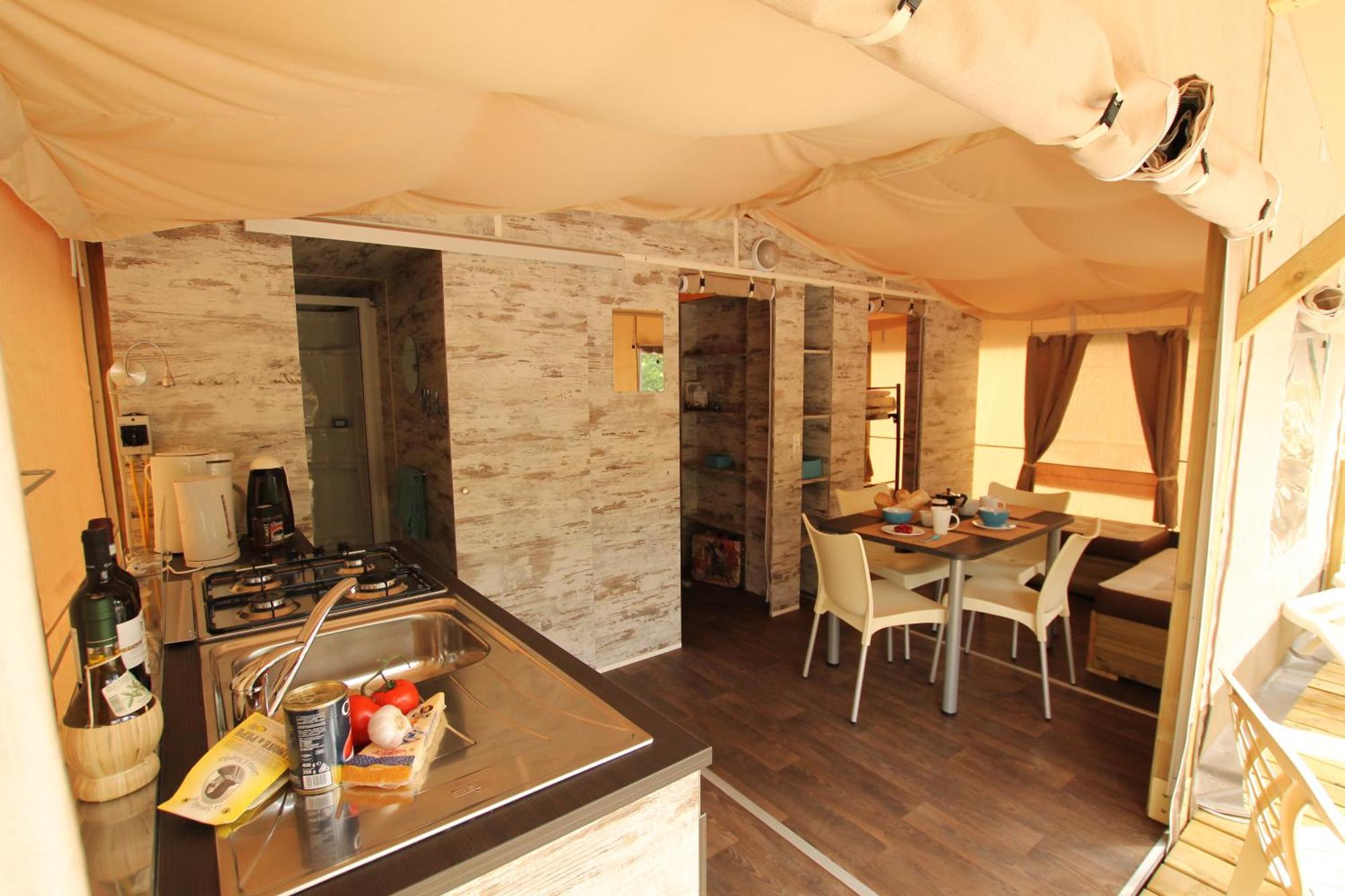 Sportcamping & Glamping Resort Rio Vantone Crone Exterior foto