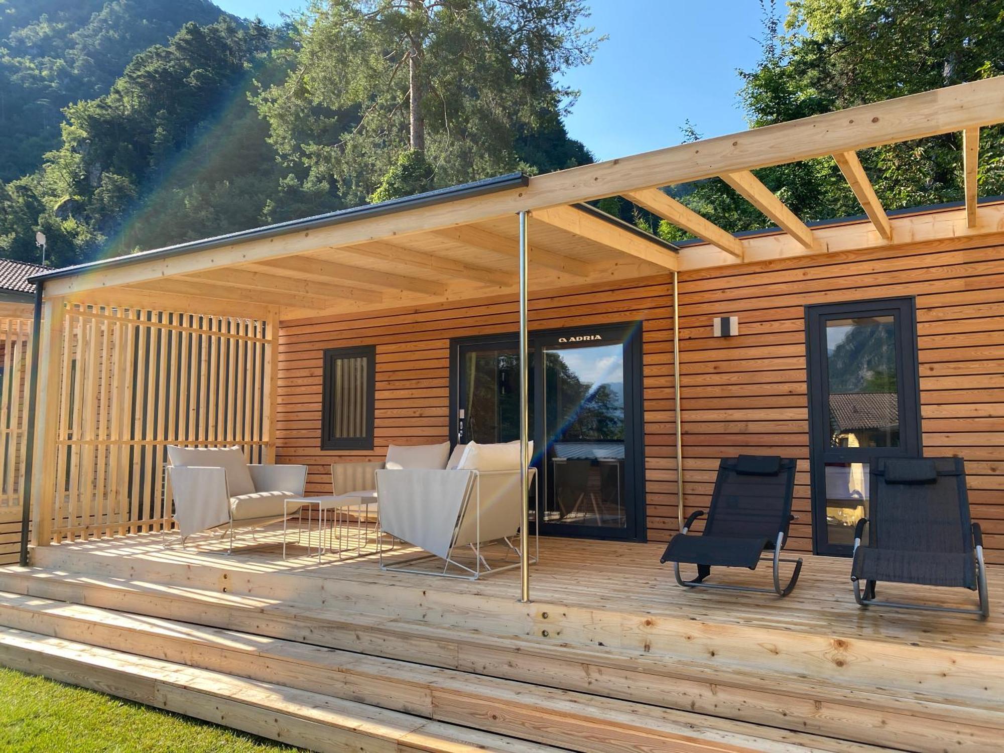 Sportcamping & Glamping Resort Rio Vantone Crone Exterior foto